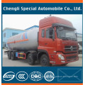 8 x 4 12wheels LPG Gas Bobtail Tankwagen